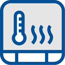 Thermal Insulation Icon