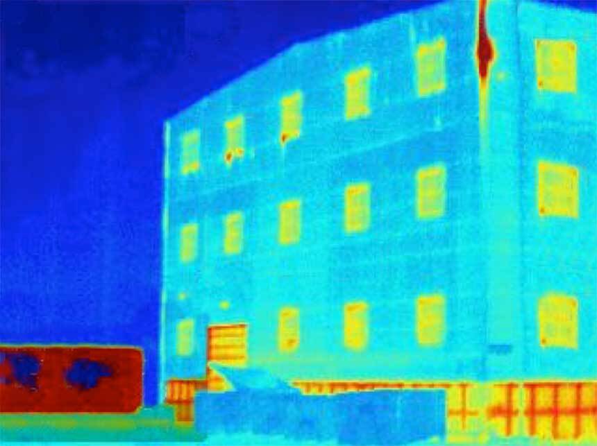 Thermal image of R-Seal.